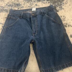 Mens Key Shorts Size 32 Blue